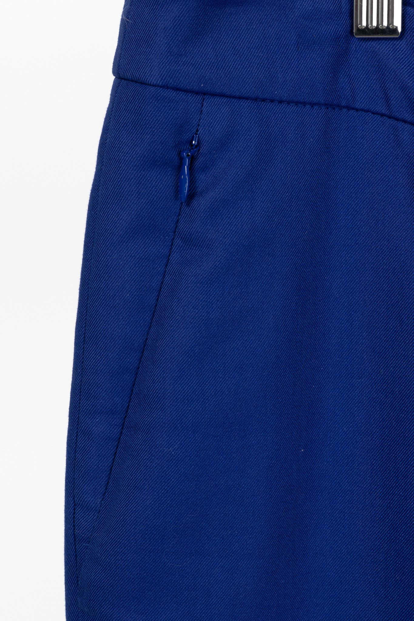Akris Akris 100 Years Ink Cotton & Silk Double Face Trousers Size 34" / US 12 / IT 48 - 5 Thumbnail