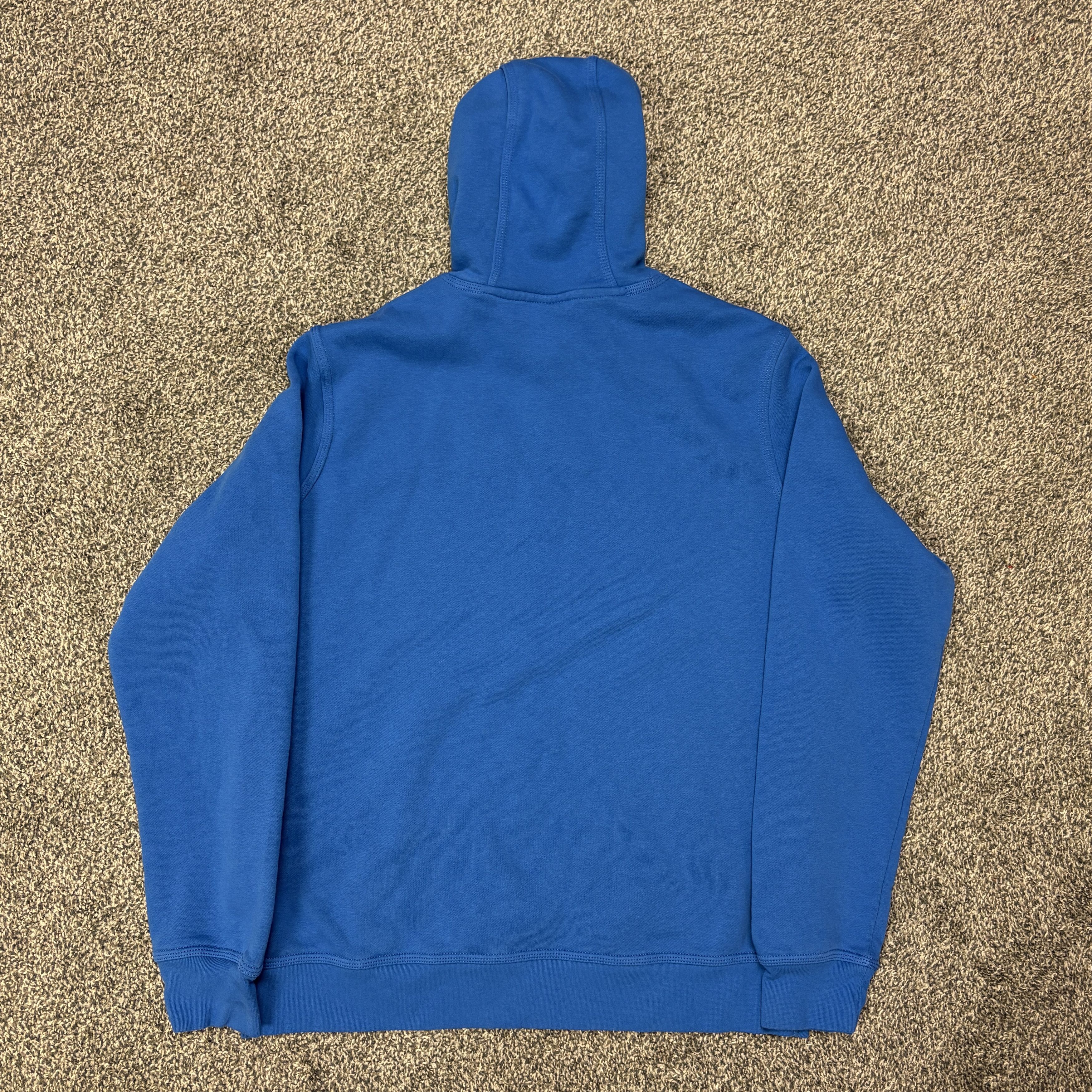 Nike Nike Club Fleece Royal Blue Hoodie (826433-403), Size XL Size US XL / EU 56 / 4 - 5 Thumbnail