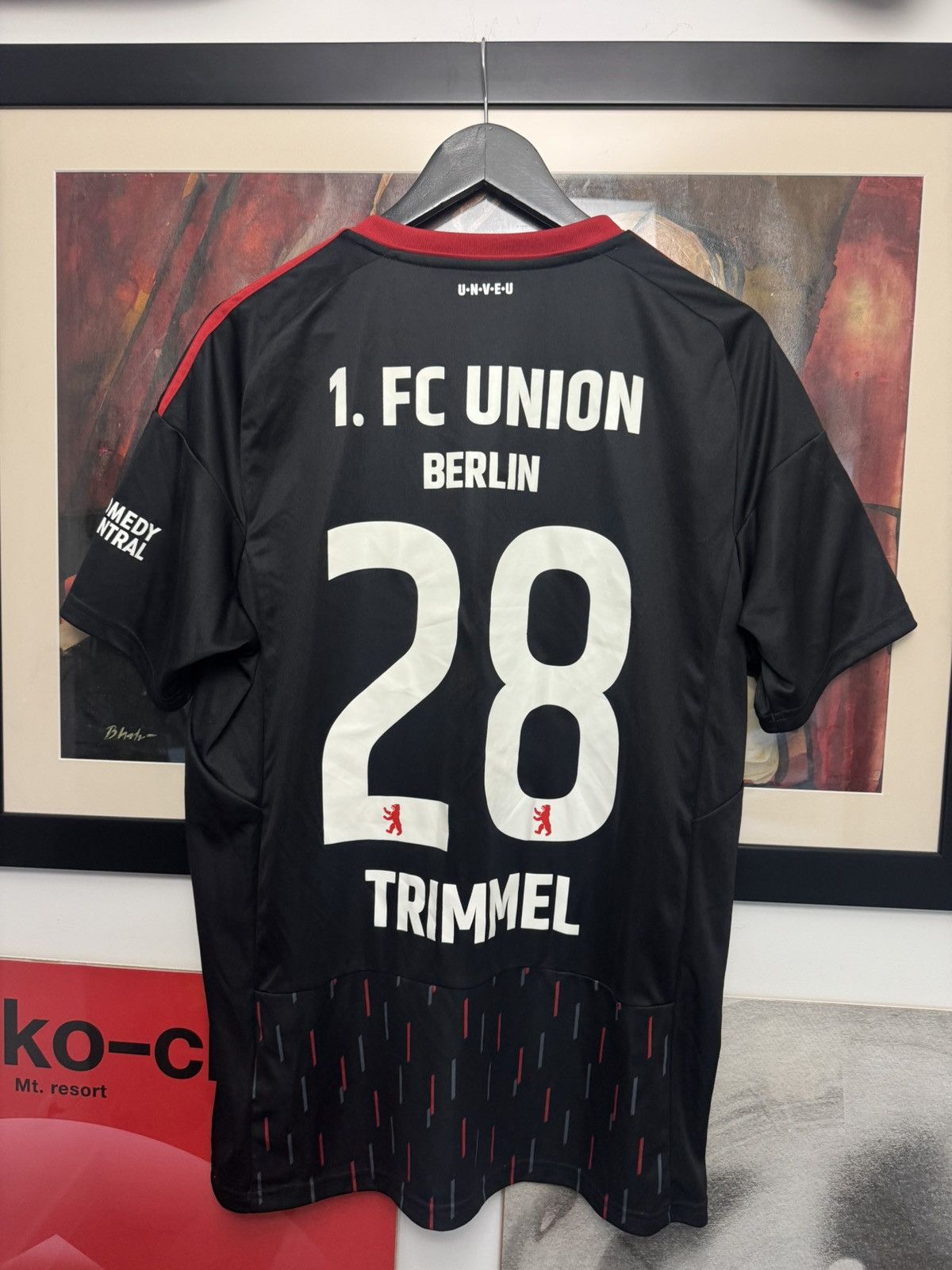 Adidas Adidas FC Union Berlin Christopher Trimmel Jersey Soccer Size US L / EU 52-54 / 3 - 2 Thumbnail