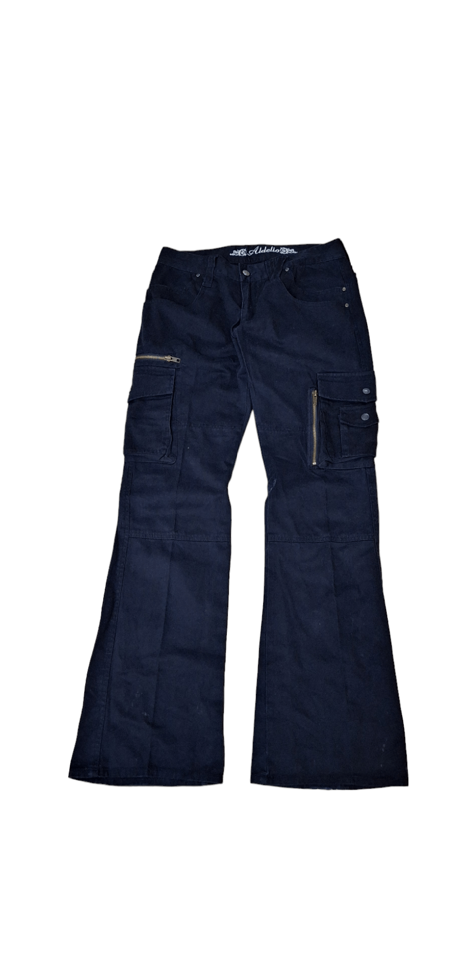 Japanese Brand Aldelio Multipocket Functional Flare Pants