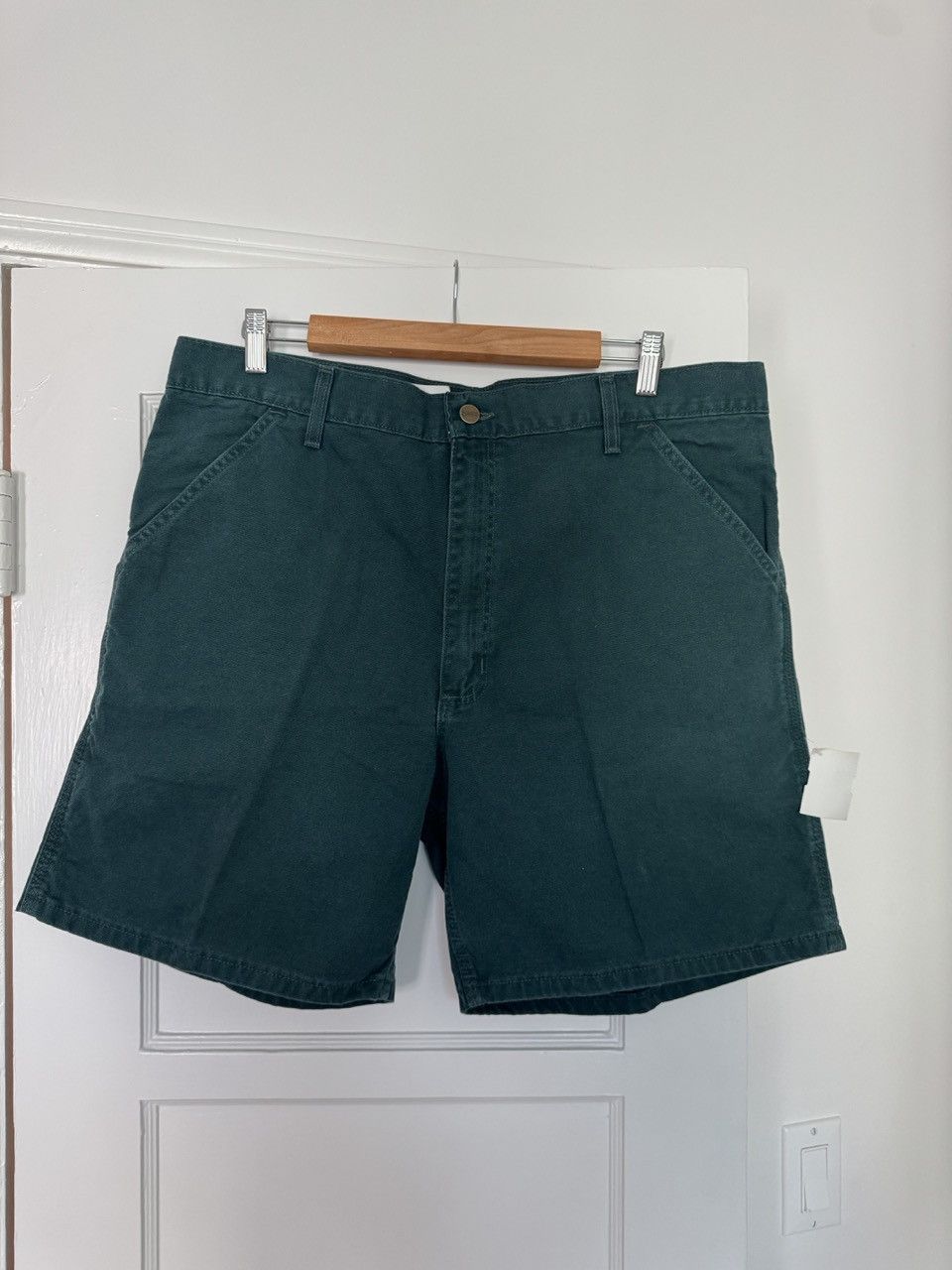 Carhartt Vintage Carhartt Shorts Size US 38 / EU 54 - 2 Thumbnail