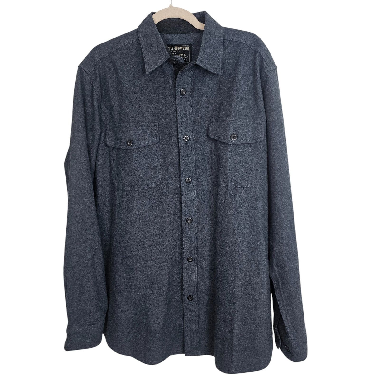 Dakota Grizzly Grizzly Mountain Mens Flannel Shirt Sz L Gorpcore Outdoor Size US L / EU 52-54 / 3 - 1 Thumbnail