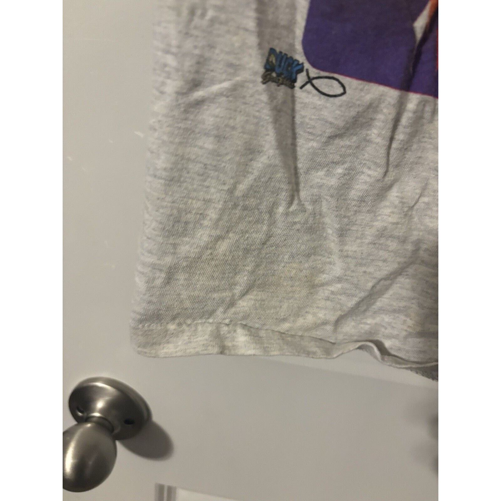 Other Vintage Dan Rocket Nascar Vintage Racing T-shirt grey size L Size US L / EU 52-54 / 3 - 7 Thumbnail