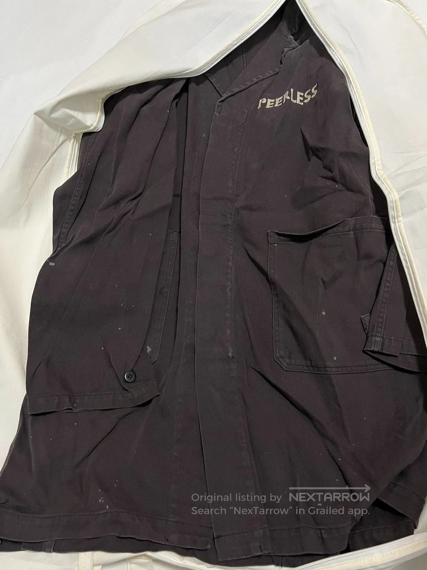 Visvim visvim 18AW Peerless Shop Coat. Size US M / EU 48-50 / 2 - 6 Thumbnail