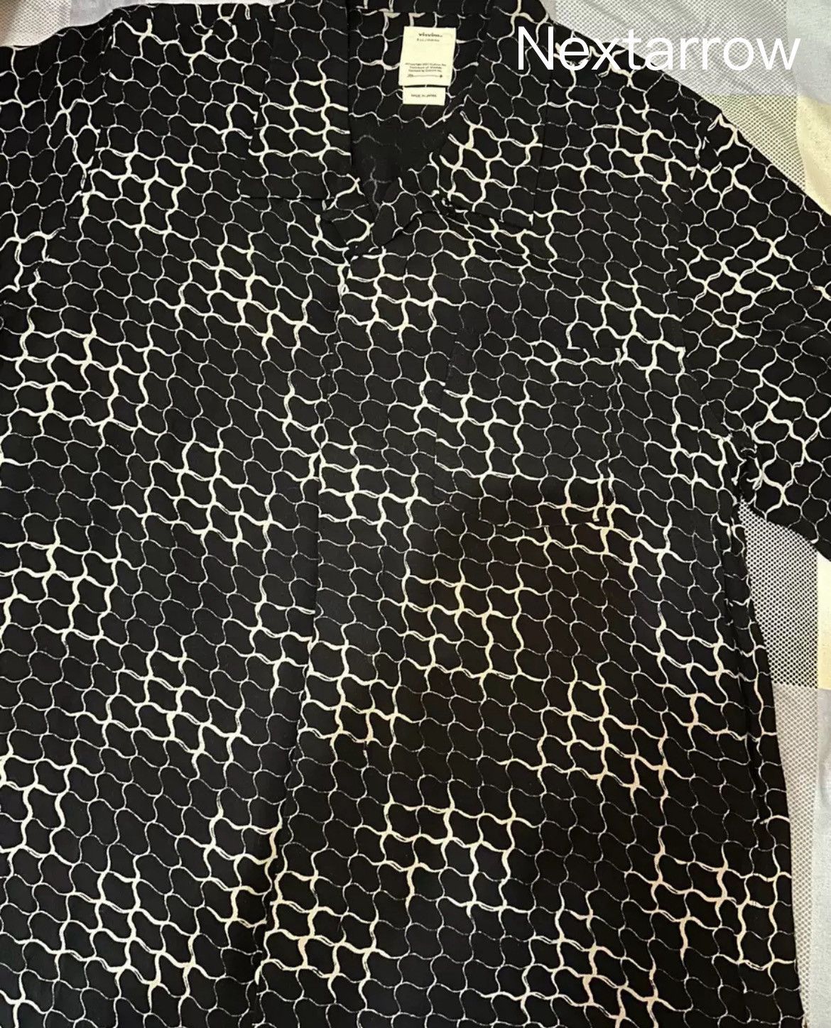 Visvim Visvim 20SS FREE EDGE Black Serpentine Shirt Size US L / EU 52-54 / 3 - 1 Thumbnail