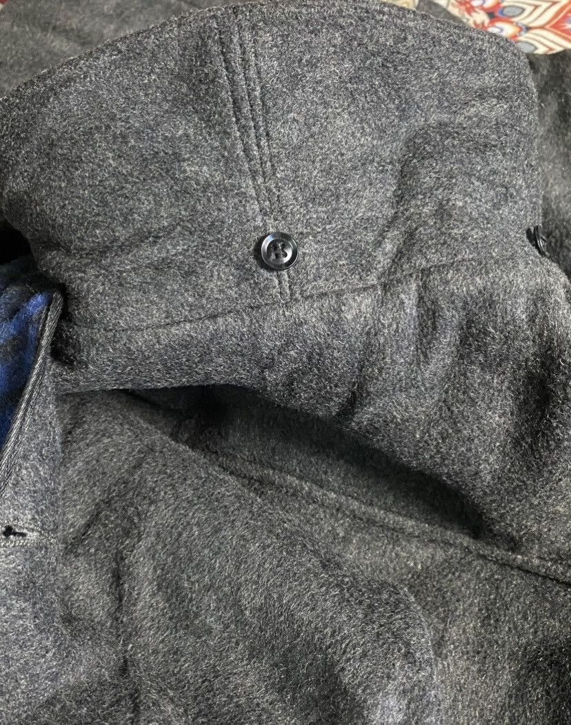 Gloverall Vintage Gloverall England Wool Duffel Heavy Coat Size US M / EU 48-50 / 2 - 9 Thumbnail