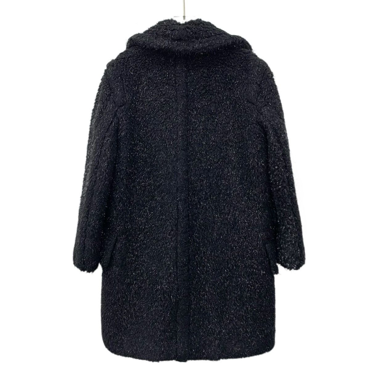 Max Mara Maxmara Black Fine Shiny Camel Velvet Coat Size S / US 4 / IT 40 - 2 Thumbnail