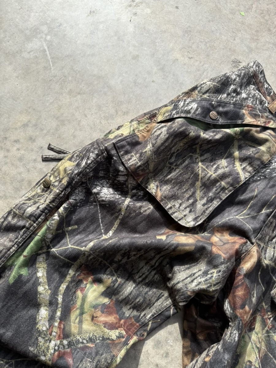 Realtree Vintage Real Tree Cargo Camo Pants Sweats Size US 34 / EU 50 - 5 Thumbnail
