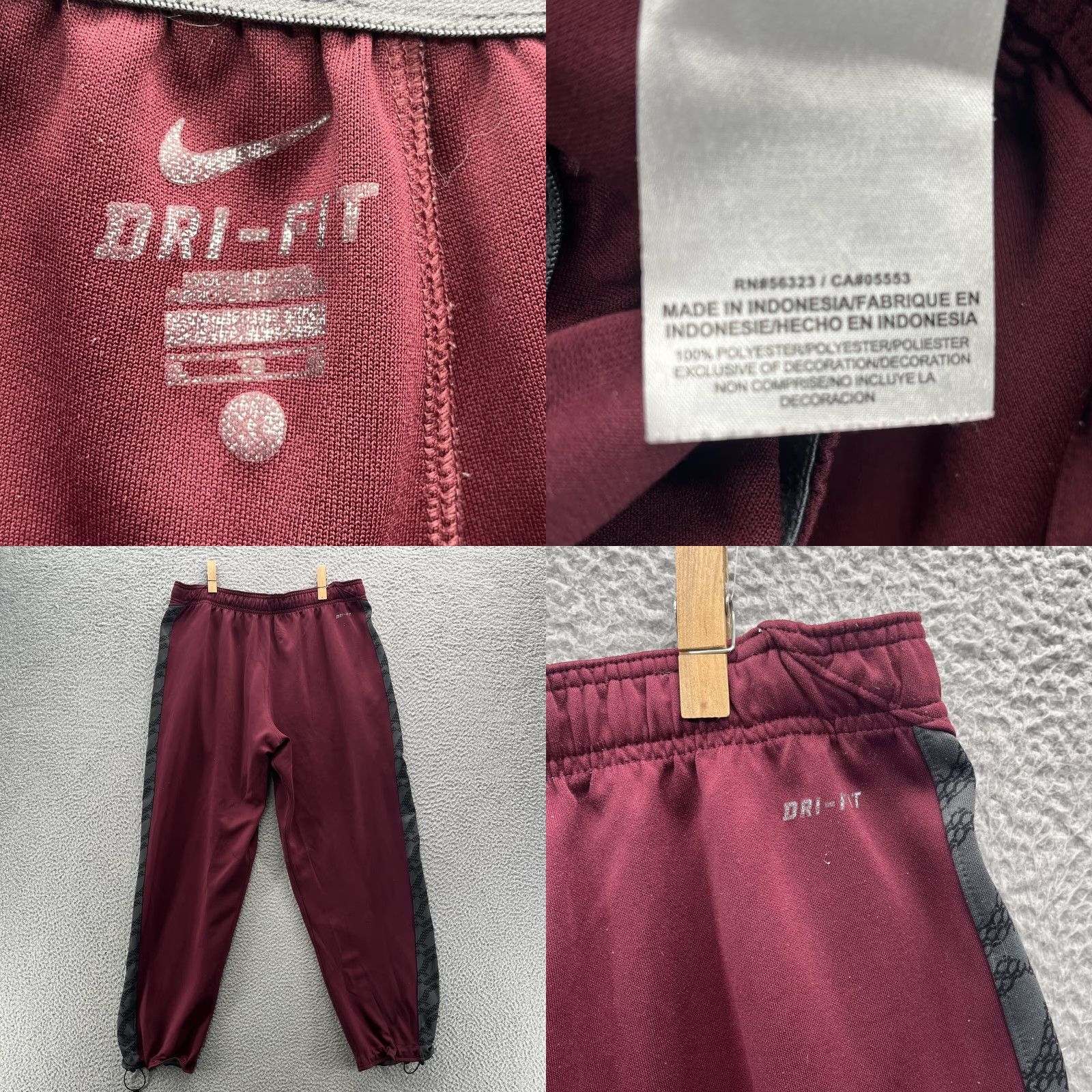 Nike Nike Therma Fit Jogger Mens XL Red Baggy Lounge Athleisure Streetwear DriFit 90s Size US 36 / EU 52 - 8 Thumbnail