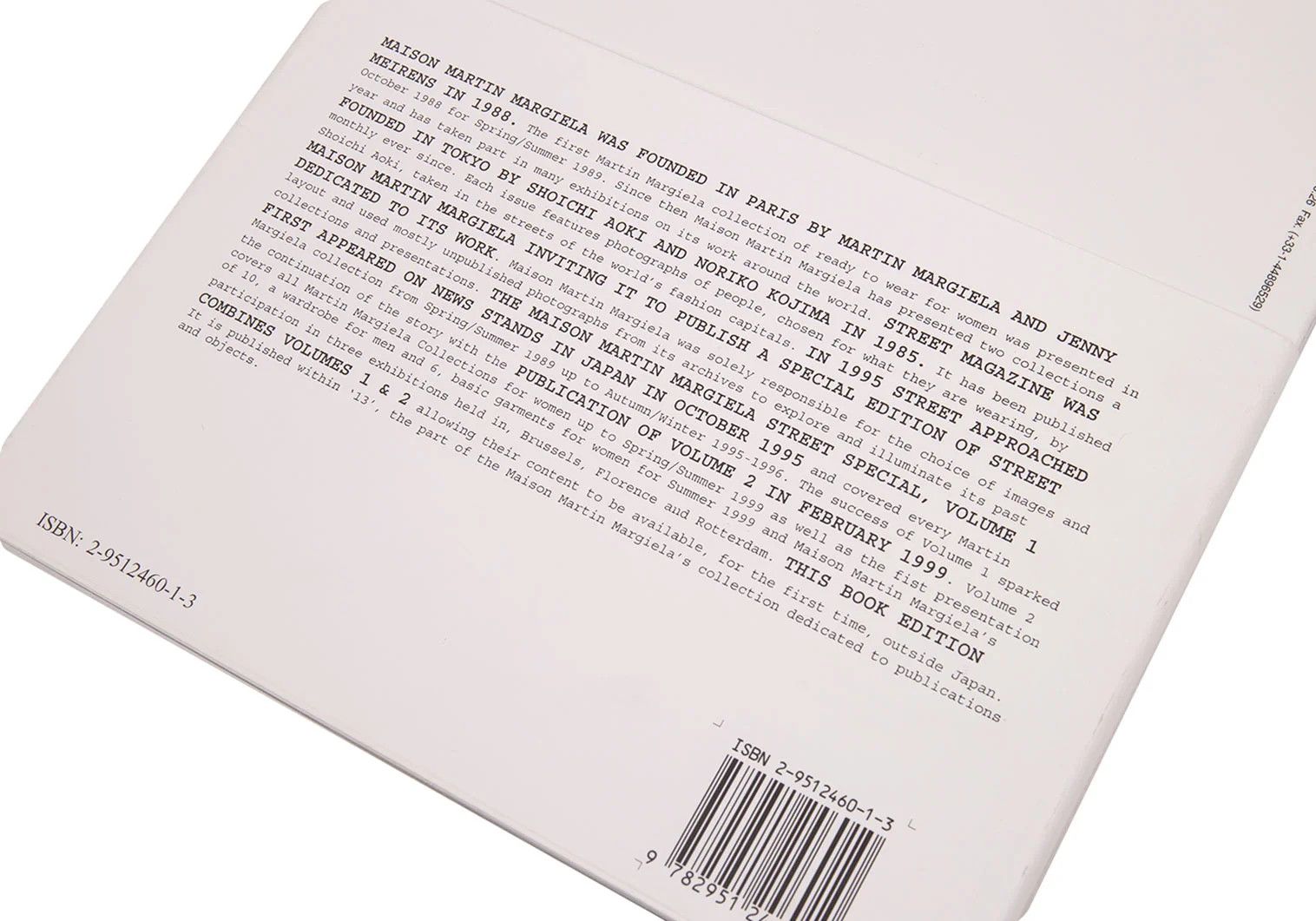 Maison Margiela STREET SPECIAL EDITION VOLUME 1&2 Visual Book Size ONE SIZE - 11 Thumbnail
