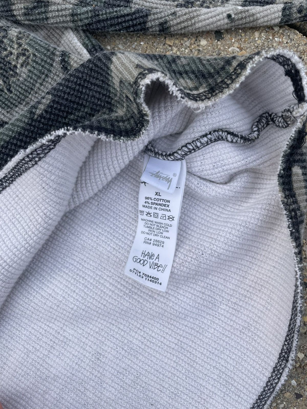 Stussy Camo Stussy Thermal Size US XL / EU 56 / 4 - 9 Thumbnail