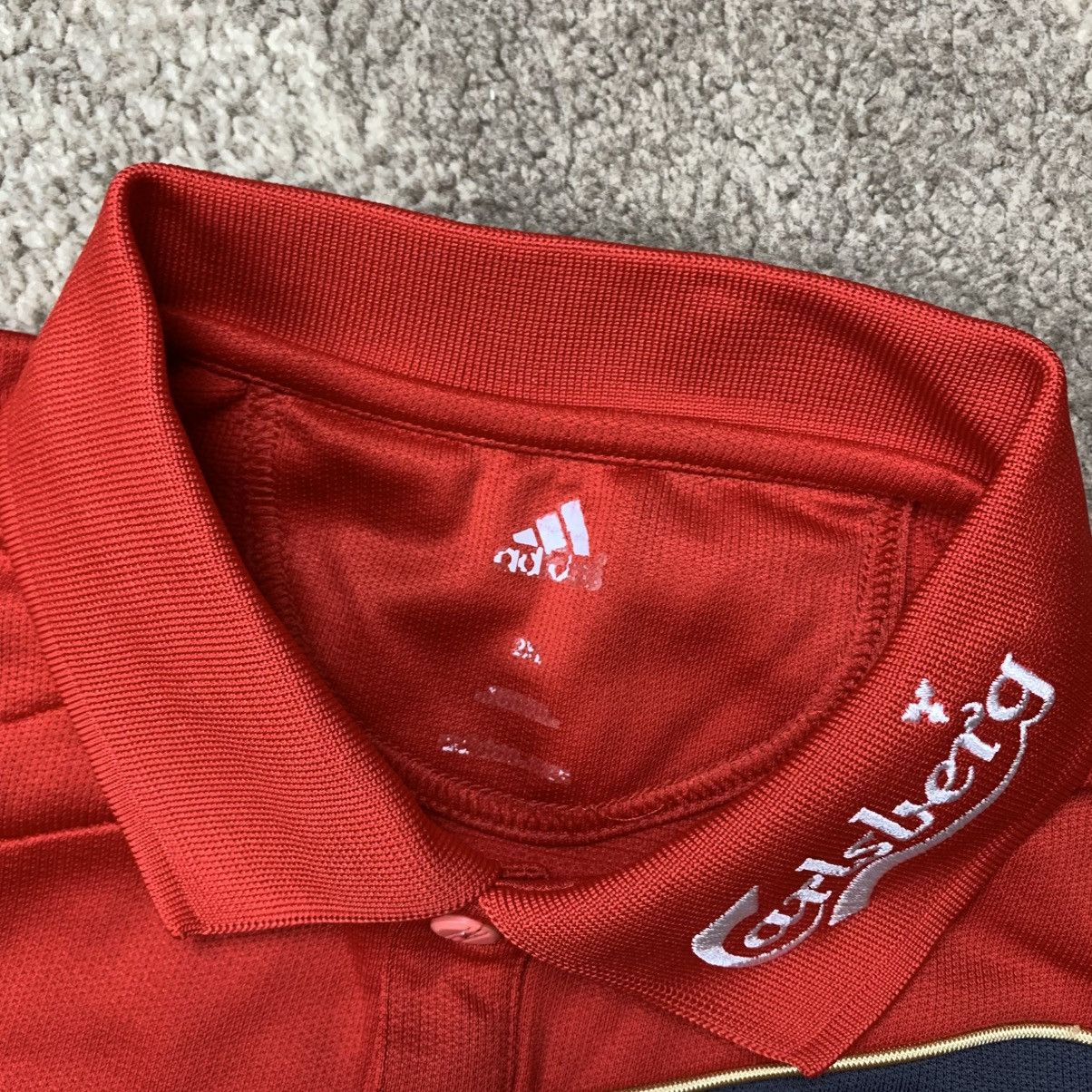 Adidas ADIDAS LIVERPOOL 2009-2010 Travel Polo Shirt Jersey Size US XXL / EU 58 / 5 - 7 Thumbnail