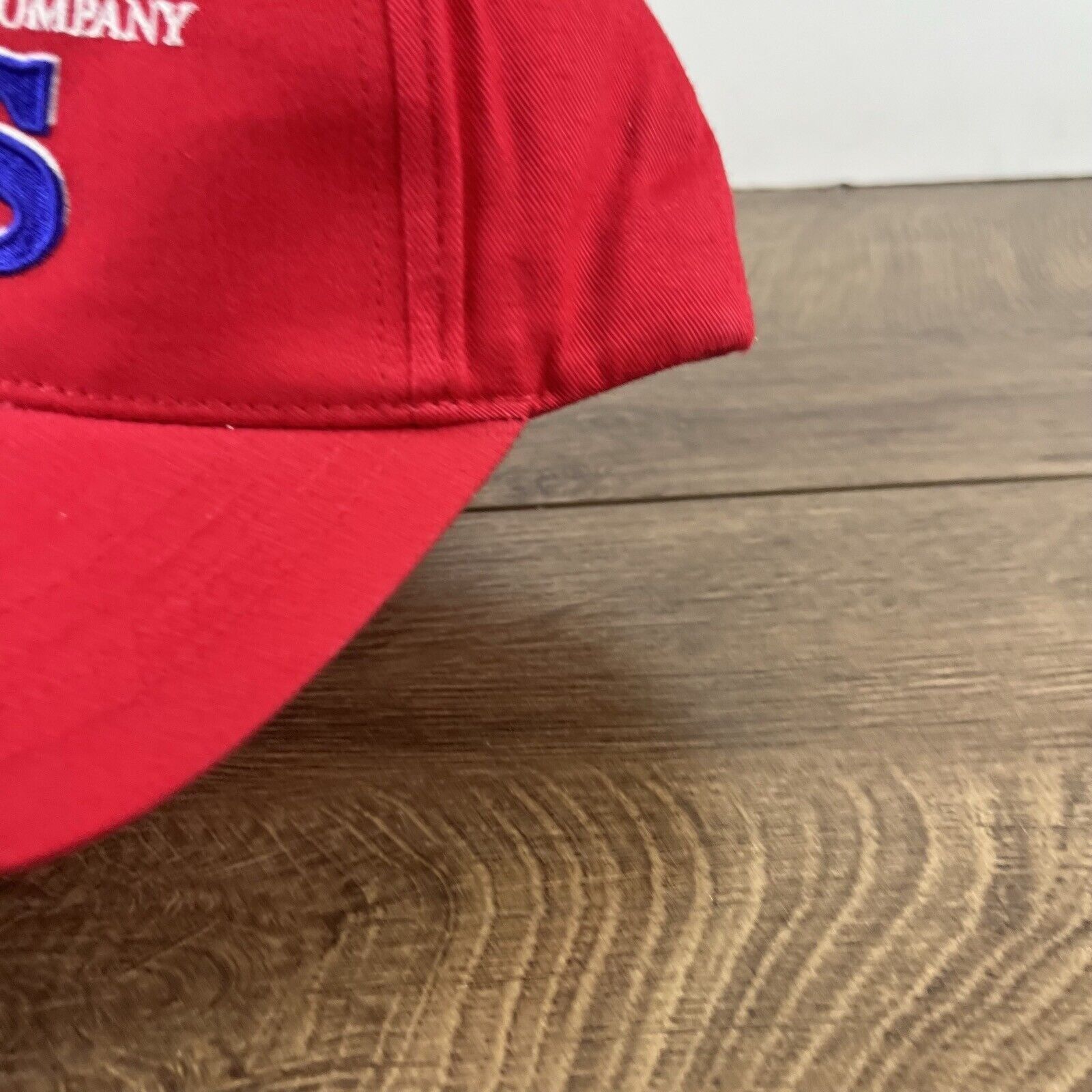 Other Stomoules Produce Hat SOS Hat Red Cap Hat Adjustable Hat Red Size ONE SIZE - 8 Thumbnail