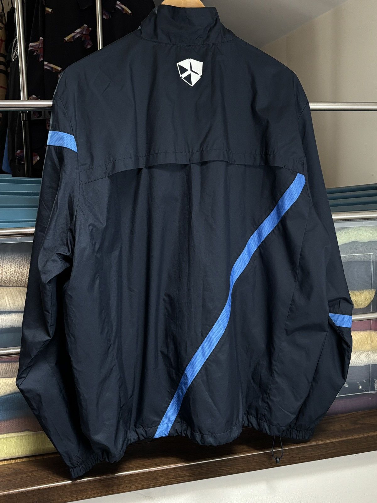 Nike Nike France Zip Training Track Jacket Football Soccer Size US XL / EU 56 / 4 - 5 Thumbnail