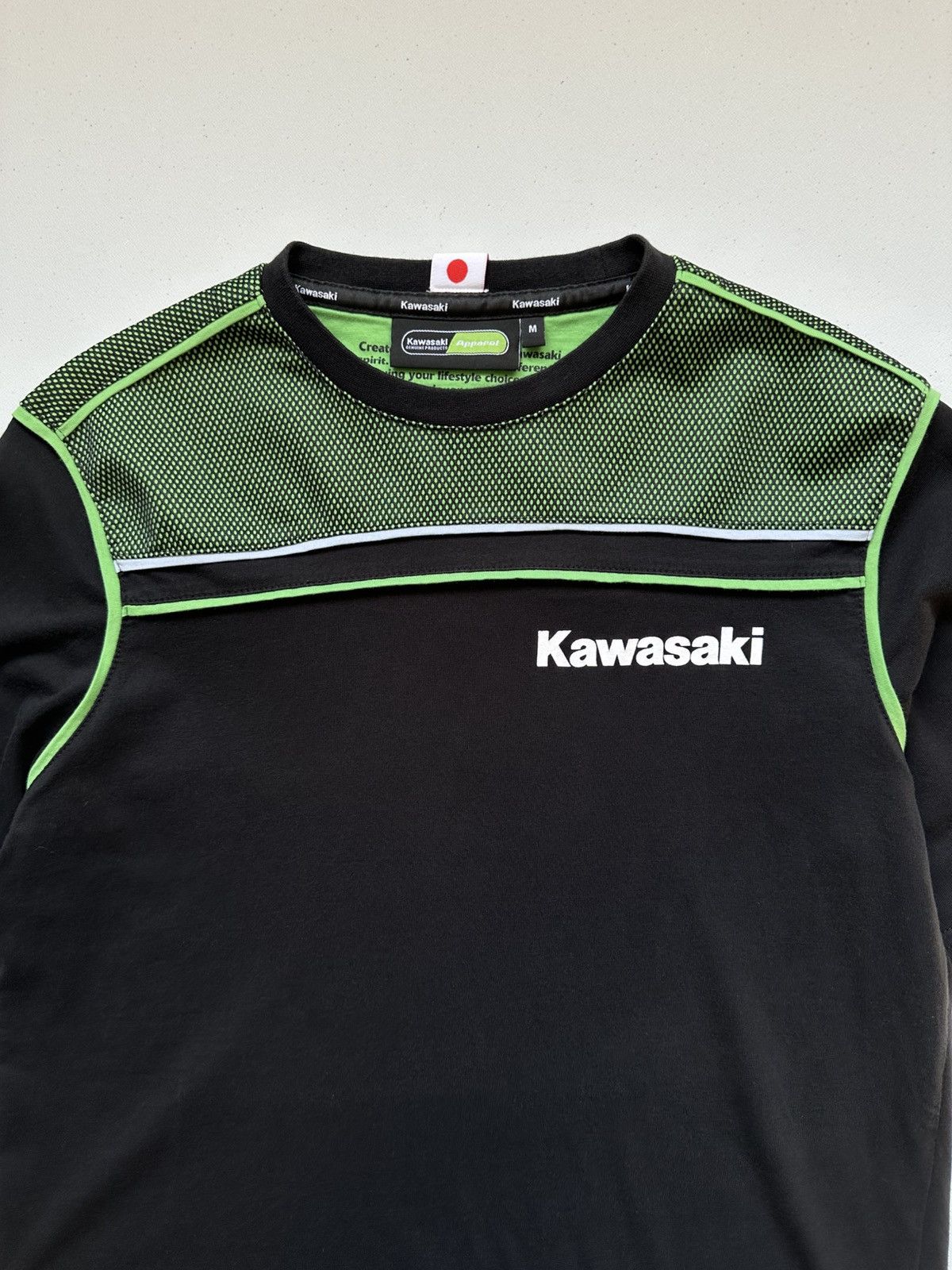 Band Tees Vintage Kawasaki Y2K Tee Racing Size US M / EU 48-50 / 2 - 4 Thumbnail