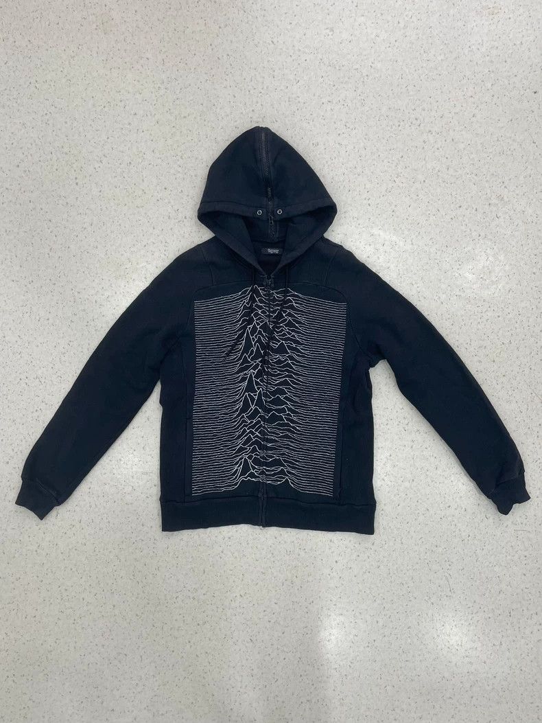 Undercover Undercover 09Aw Joy Division Zip-Up Hoodie 2408