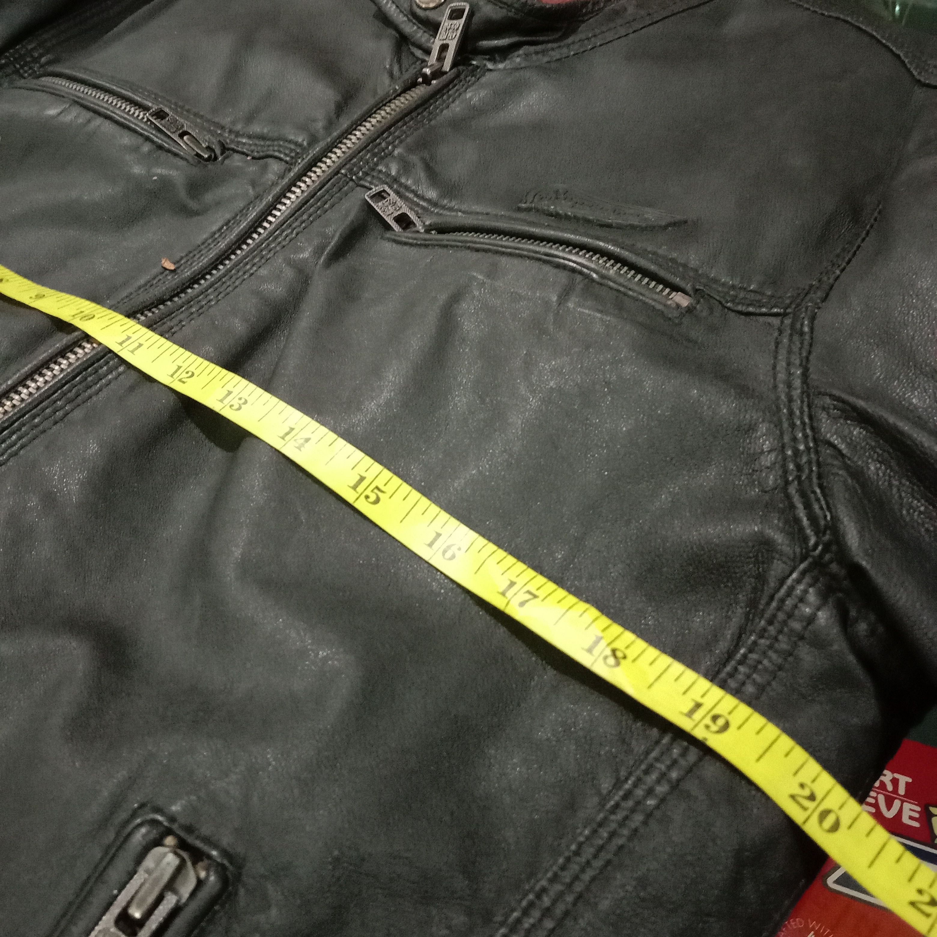 Designer × Superdry Vintage superdry leather jacket Size US S / EU 44-46 / 1 - 8 Thumbnail
