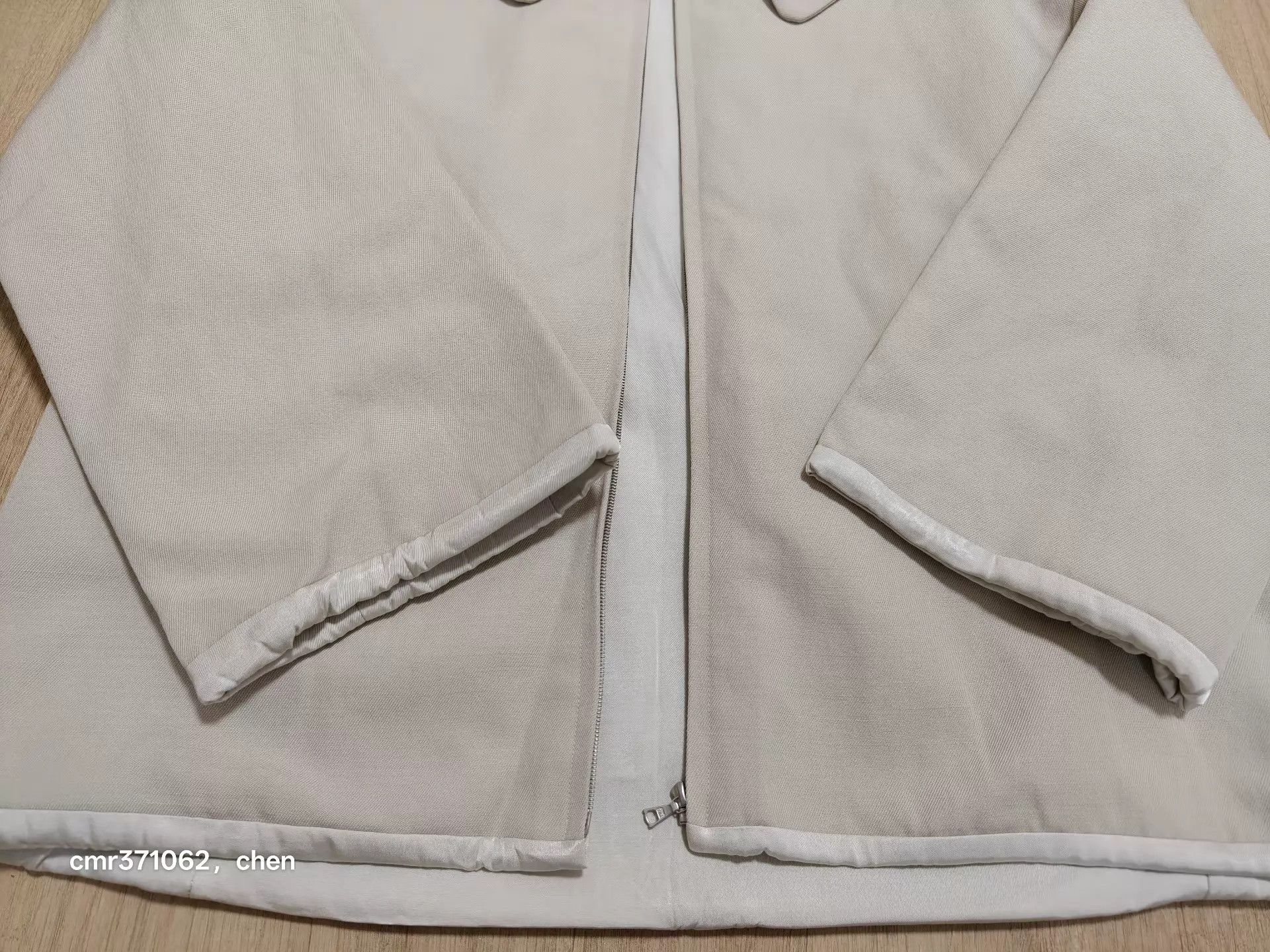 Visvim VISVIM 22SS MINEIE JKT W MAWATA SILK ivory w1 Size S / US 4 / IT 40 - 4 Thumbnail