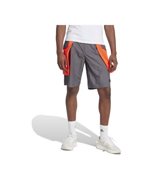 Adidas Adidas IC3730 City Escape Premium Shorts Grey ( L ) Size US 34 / EU 50 - 3 Thumbnail