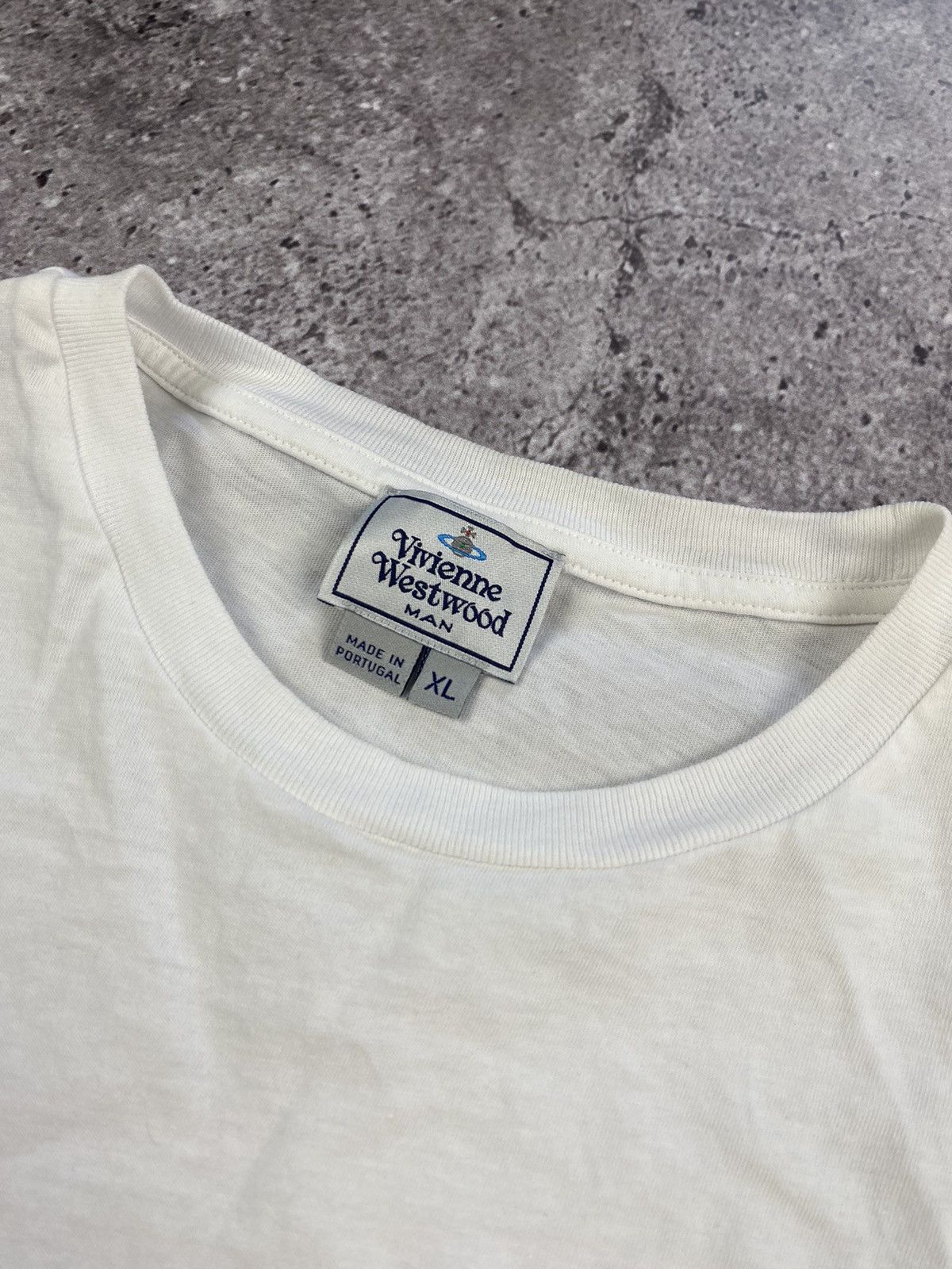 Vivienne Westwood Vivienne Westwood White T-shirt Size US L / EU 52-54 / 3 - 4 Thumbnail