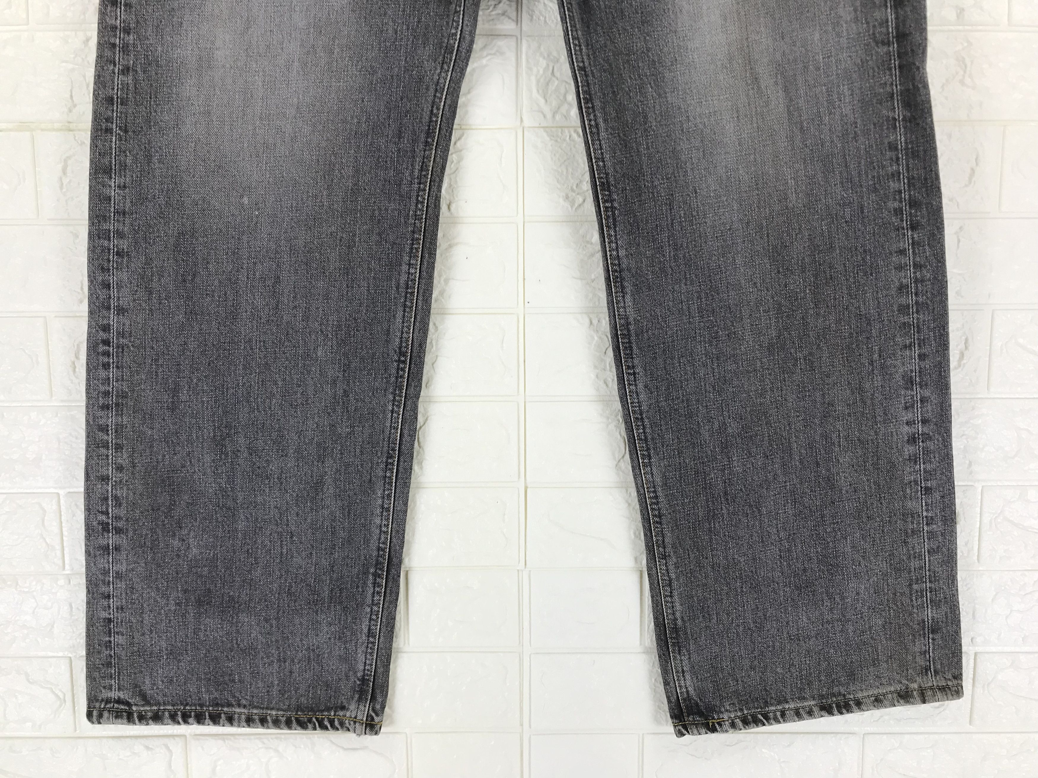 Edwin Vintage Edwin Extra Baggy Faded Black Jeans Size US 38 / EU 54 - 4 Thumbnail