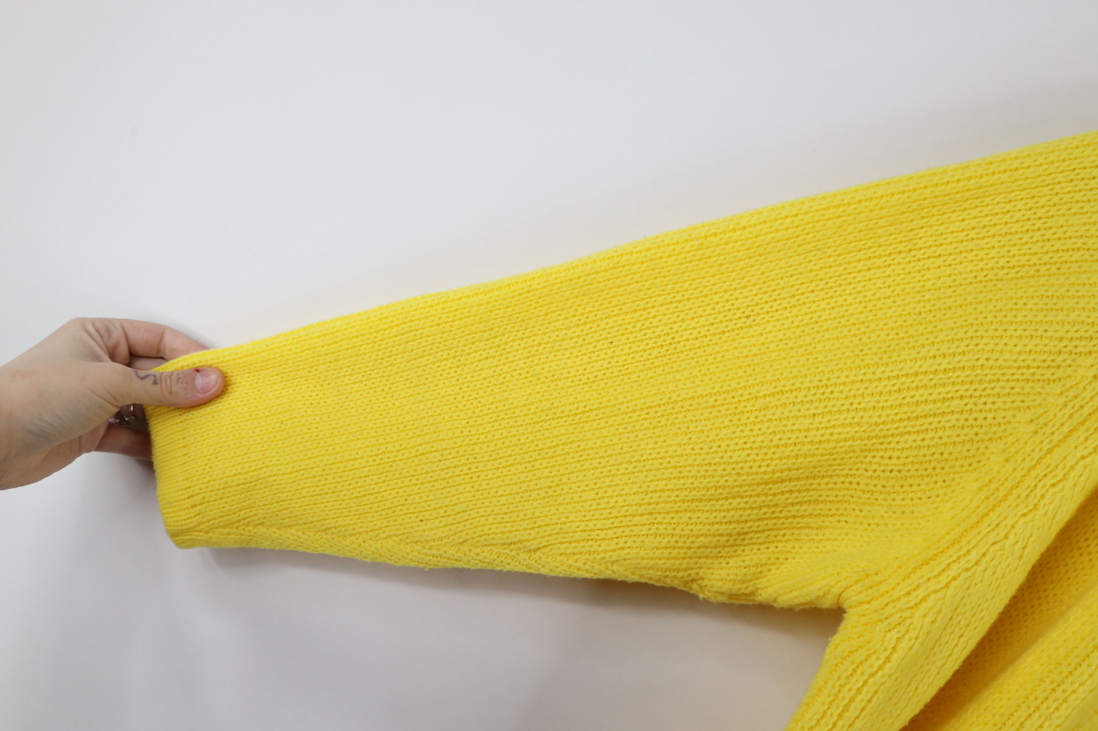 Macys × Vintage Vintage 60s Macys Ribbed Knit Open Front Cardigan Sweater Size S / US 4 / IT 40 - 6 Thumbnail