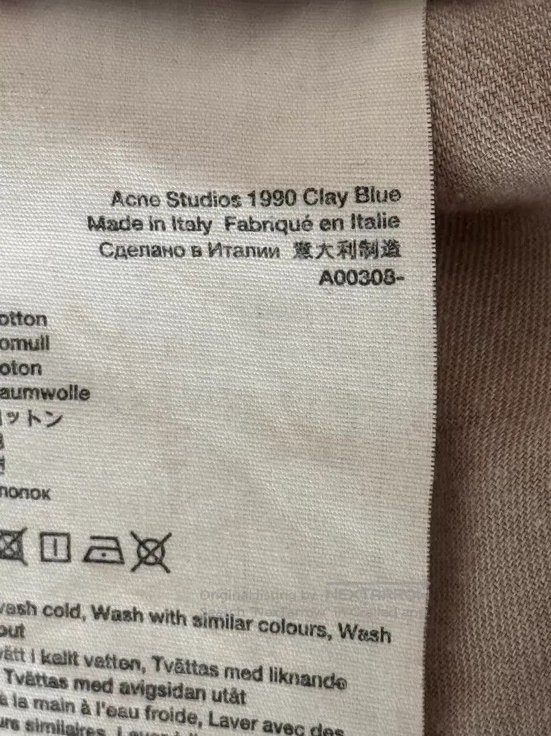 Acne Studios Acne Studios High Waisted Boot Cut Jeans 1990 Size 30" / US 8 / IT 44 - 6 Thumbnail