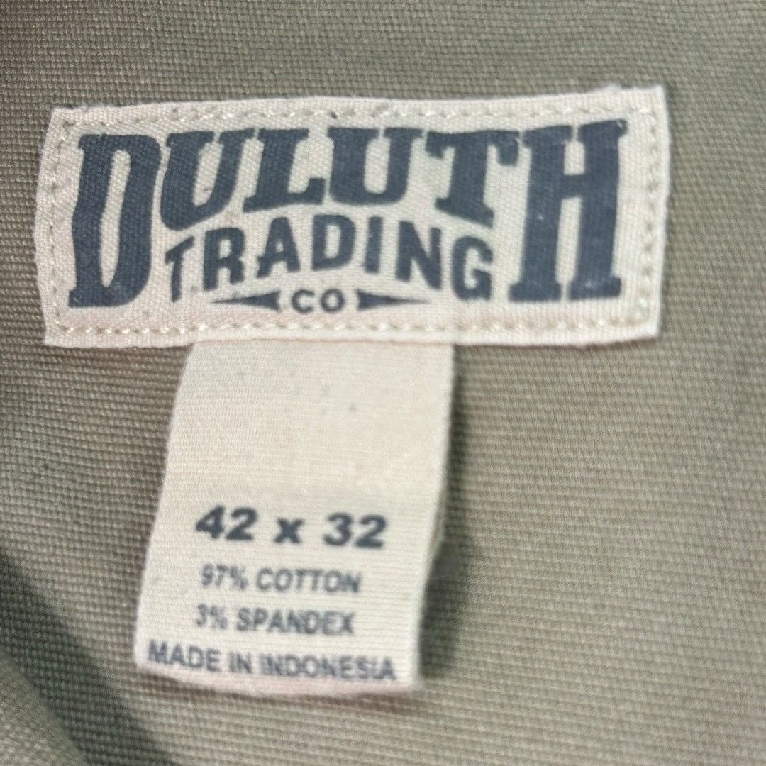 Duluth Trading Company Duluth Trading Co Flex Fire Hose Tan Work Pants Men's Size Size US 42 / EU 58 - 4 Thumbnail