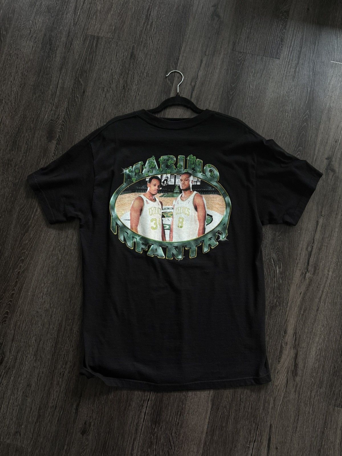 Marino Infantry Marino Infantry CELTICS Rare Size US L / EU 52-54 / 3 - 1 Thumbnail