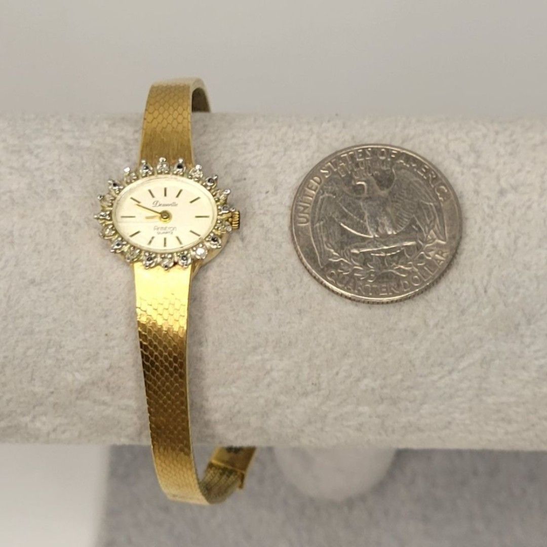 Other Vtg Deauville Women's Watch Size ONE SIZE - 2 Thumbnail