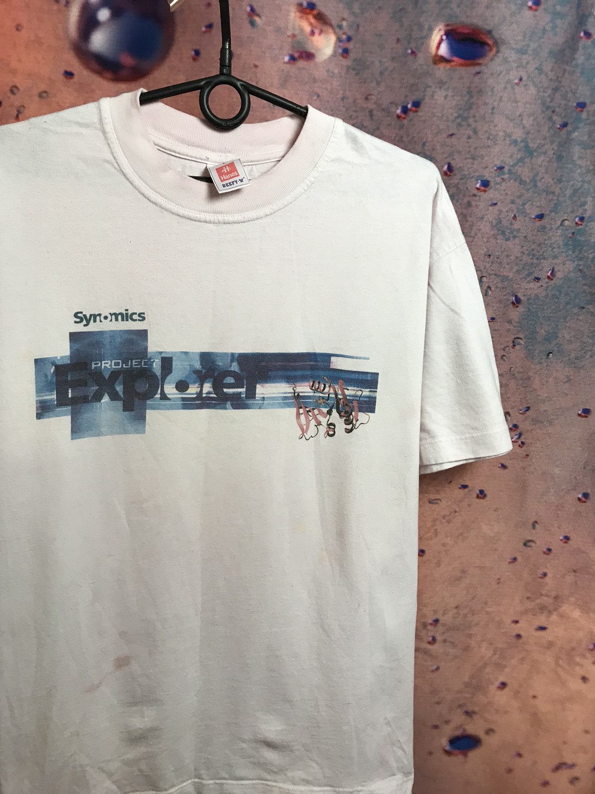 Microsoft Vintage 90s Explorer Project tee apple nokia Motorola Size US L / EU 52-54 / 3 - 1 Thumbnail