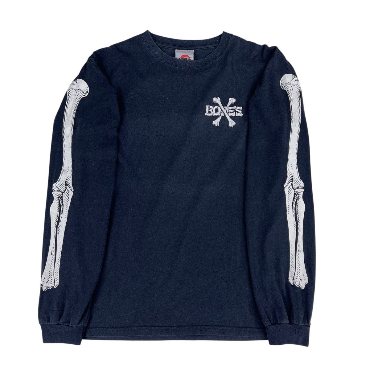Bones × Powell Peralta × Vintage Bones Powell Peralta Skateboard Long Sleeve Size US M / EU 48-50 / 2 - 4 Thumbnail