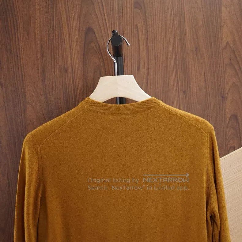 Loro Piana Loro Piana Men's Knit Top Size US M / EU 48-50 / 2 - 7 Thumbnail