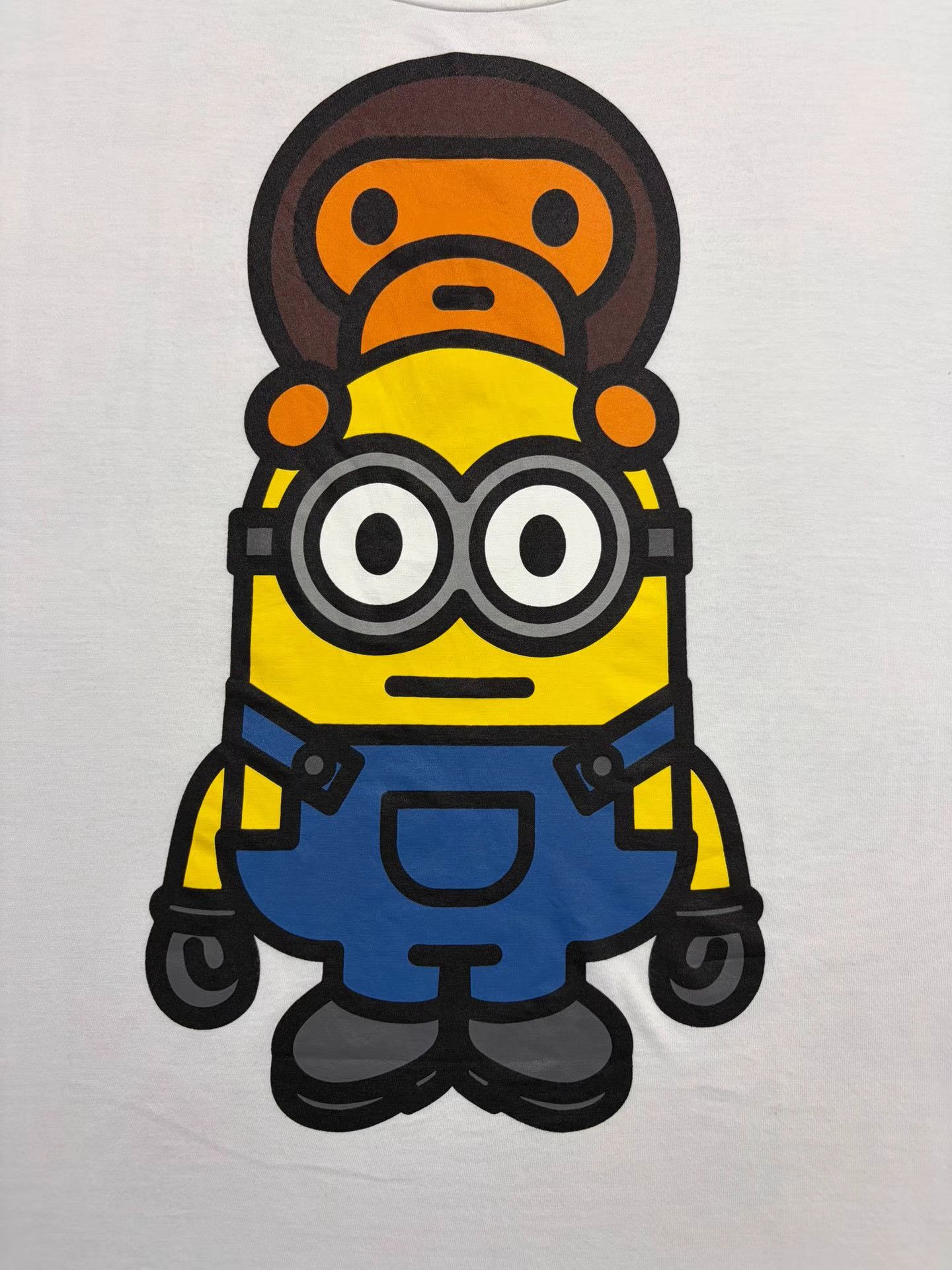 Bape Bape × Minions × Sanrio Short Sleeve Tee Size ONE SIZE - 2 Thumbnail