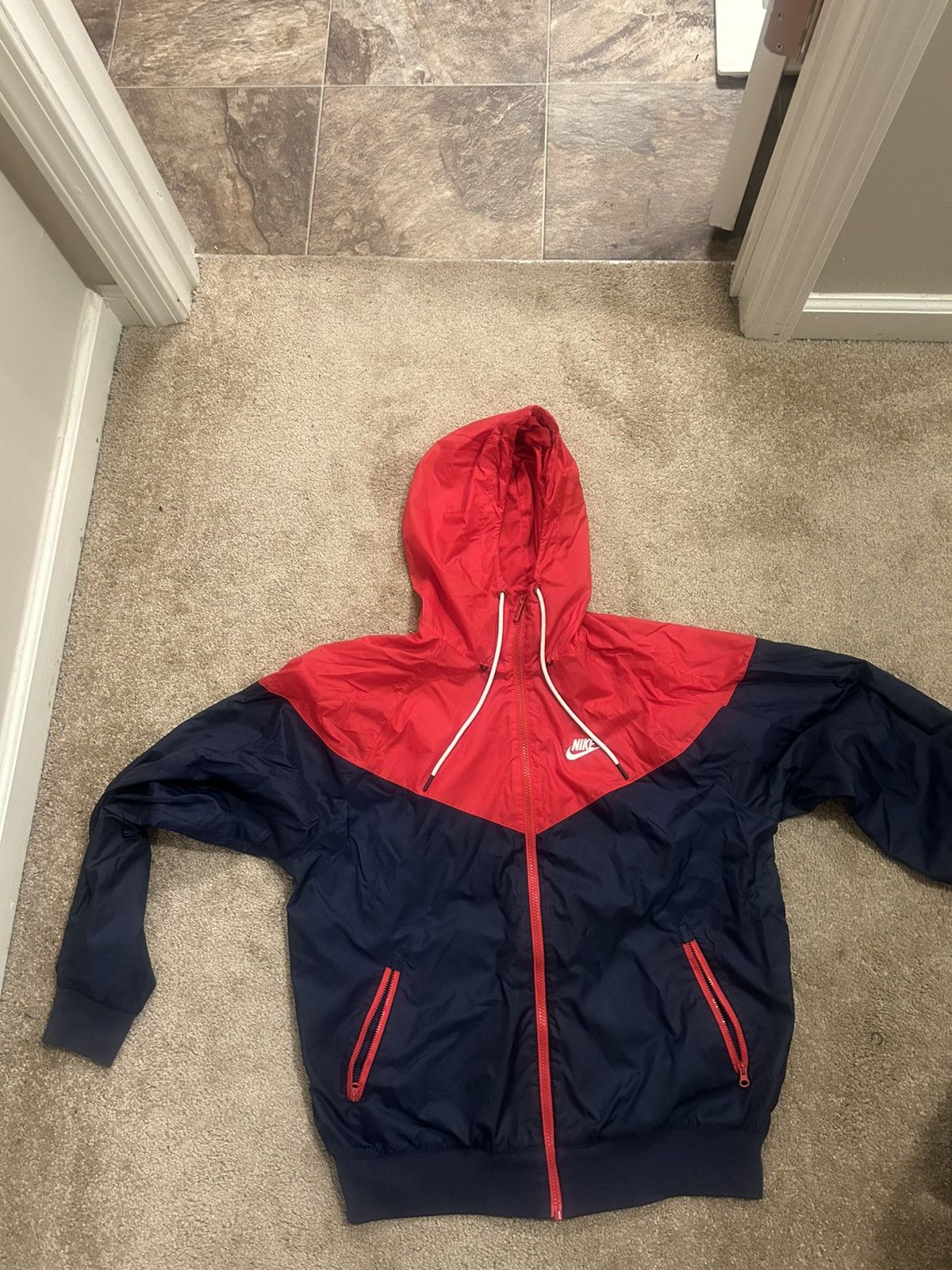Nike Nike Windbreaker Size US S / EU 44-46 / 1 - 1 Thumbnail