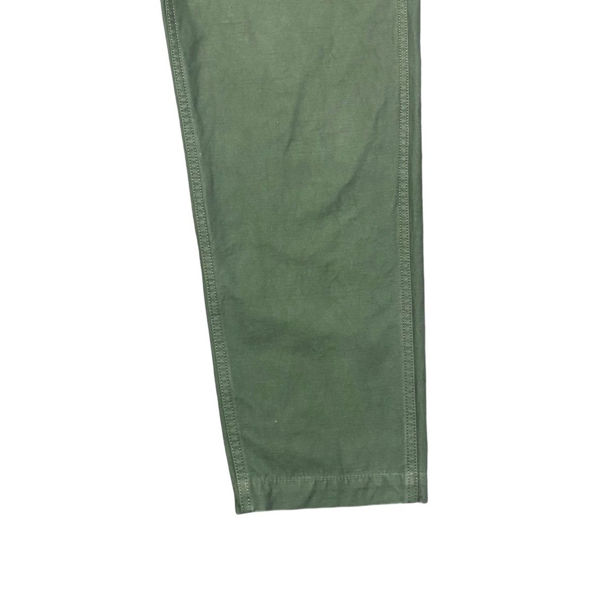 Japanese Brand D.M.G Domingo OG107 Us Army Fatigue Pants Sateen Size US 28 / EU 44 - 8 Thumbnail