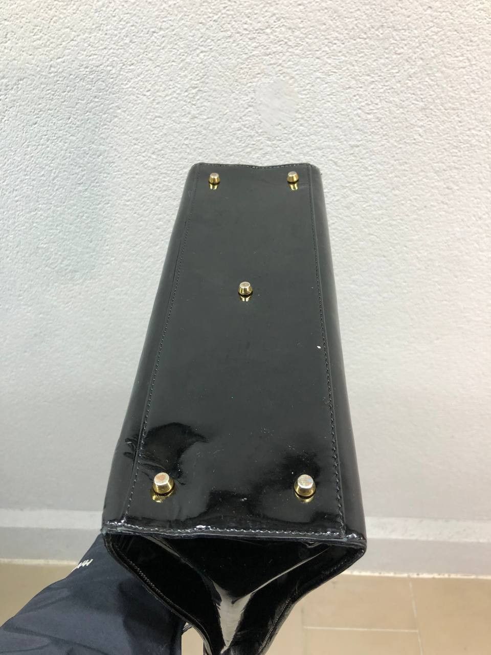 Leather Buti leather black bag made in Italy Size ONE SIZE - 8 Thumbnail