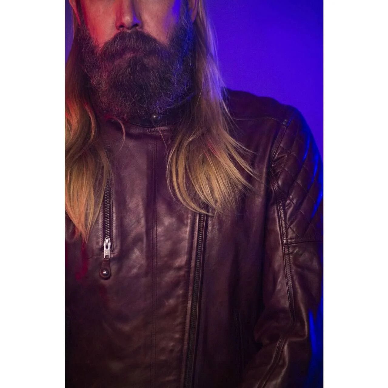 Roland Sands Designs Clash Jacket CE Oxblood Size US M / EU 48-50 / 2 - 7 Thumbnail