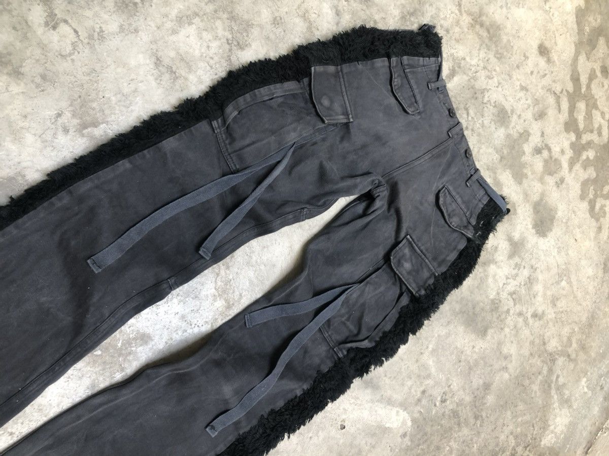 Japanese Brand × Maison MIHARA YASUHIRO Mihara Yasuhiro Fur Cargo pant Size US 32 / EU 48 - 10 Thumbnail