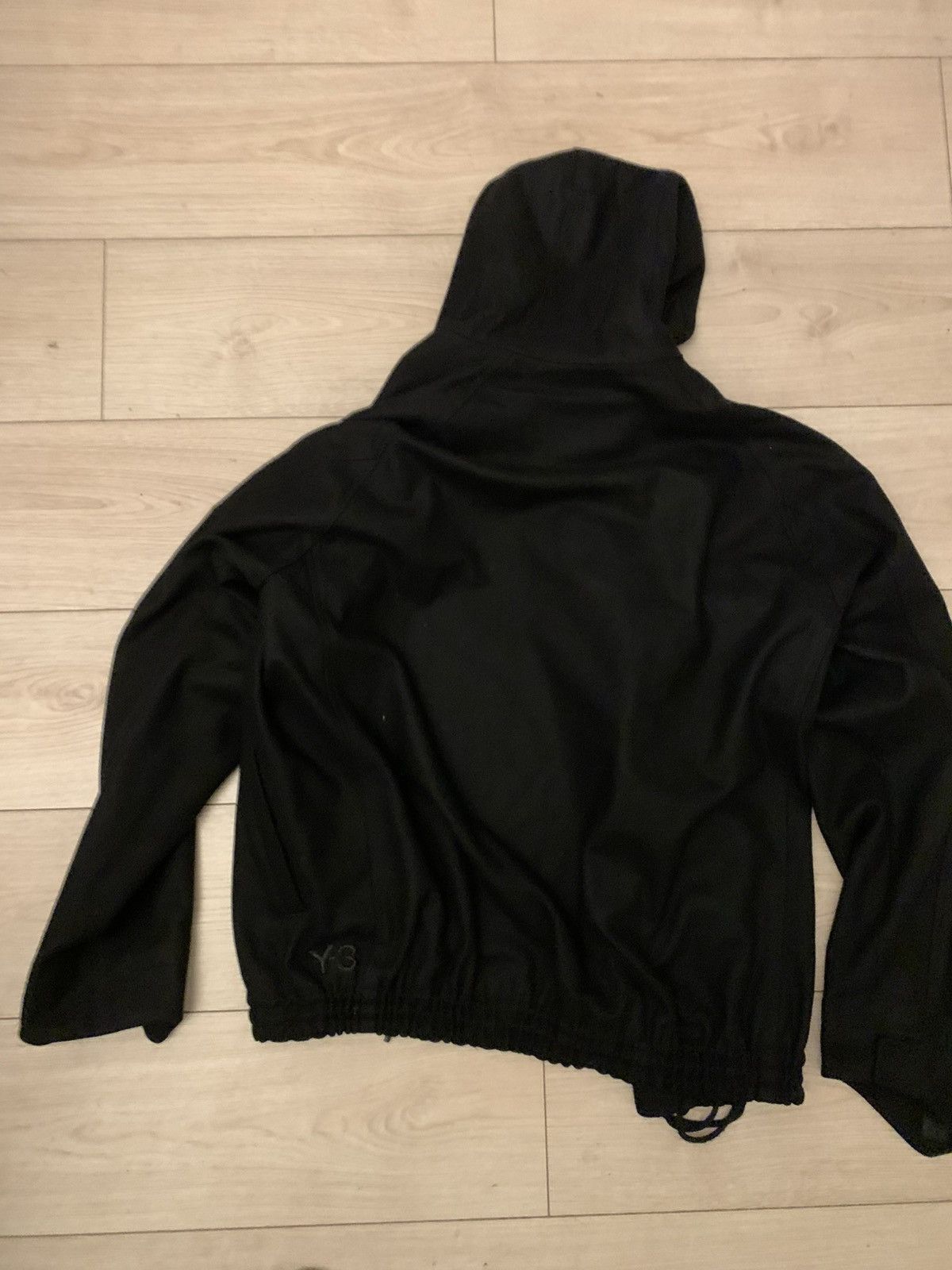 Adidas × Y-3 × Yohji Yamamoto Y-3 Yohji Yamamoto ss2016 Jacket 3 strings Size US L / EU 52-54 / 3 - 6 Thumbnail