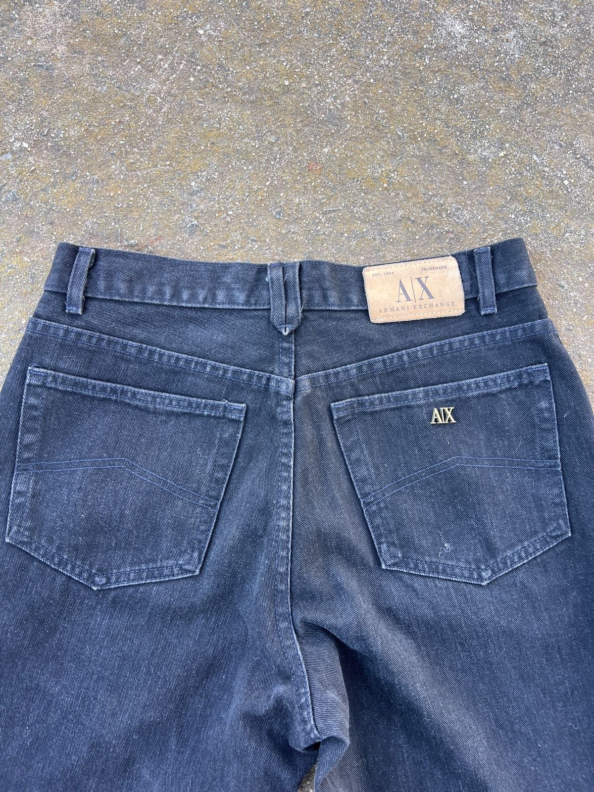 Armani Exchange × Vintage Vintage Armani Exchange Jeans Size US 32 / EU 48 - 4 Thumbnail