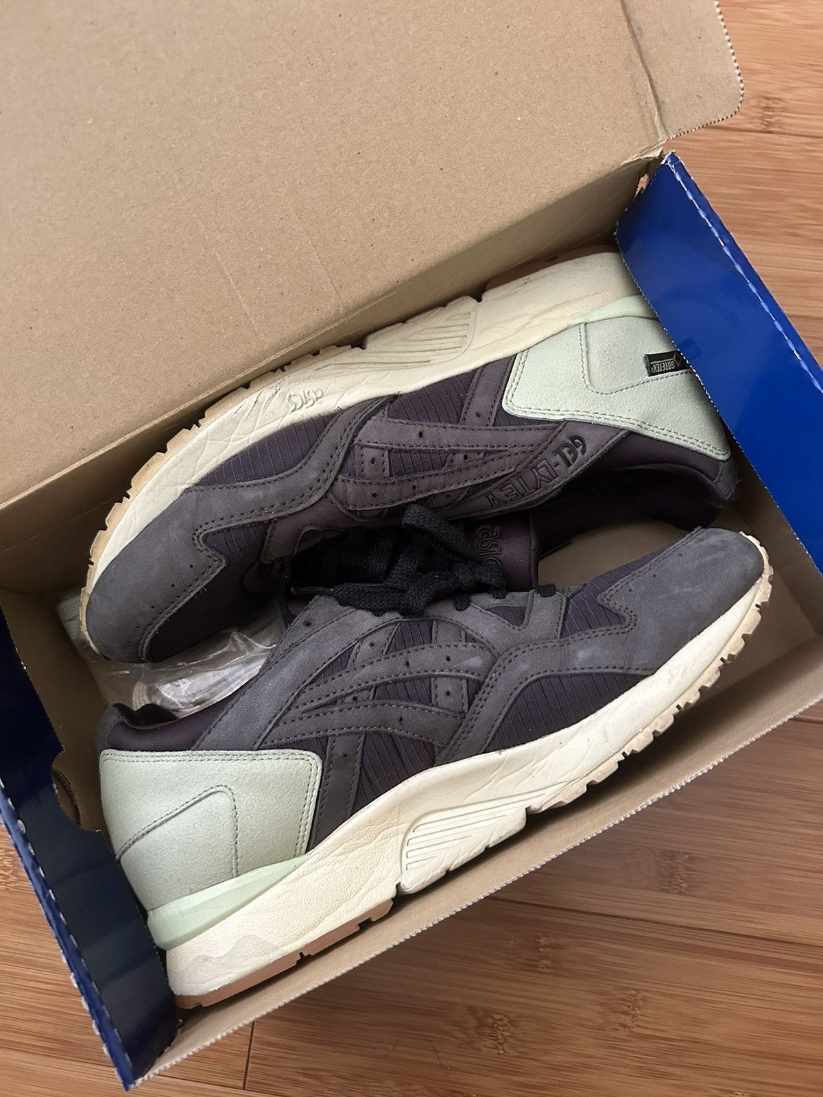 image of Asics Gel Lyte V X Saint Alfred "after Dark" Shoes in Purple, Men's (Size 8)