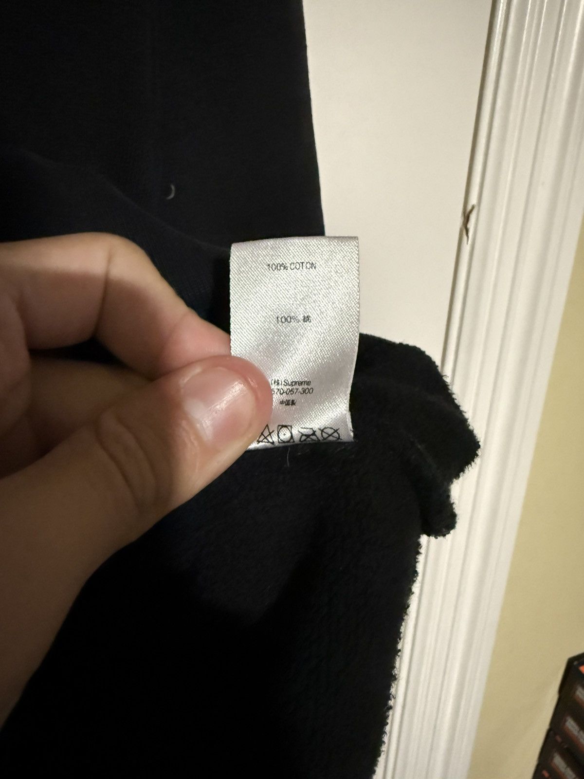 Supreme Supreme Black Chito Bones Zip-Up Hoodie Size US M / EU 48-50 / 2 - 5 Thumbnail