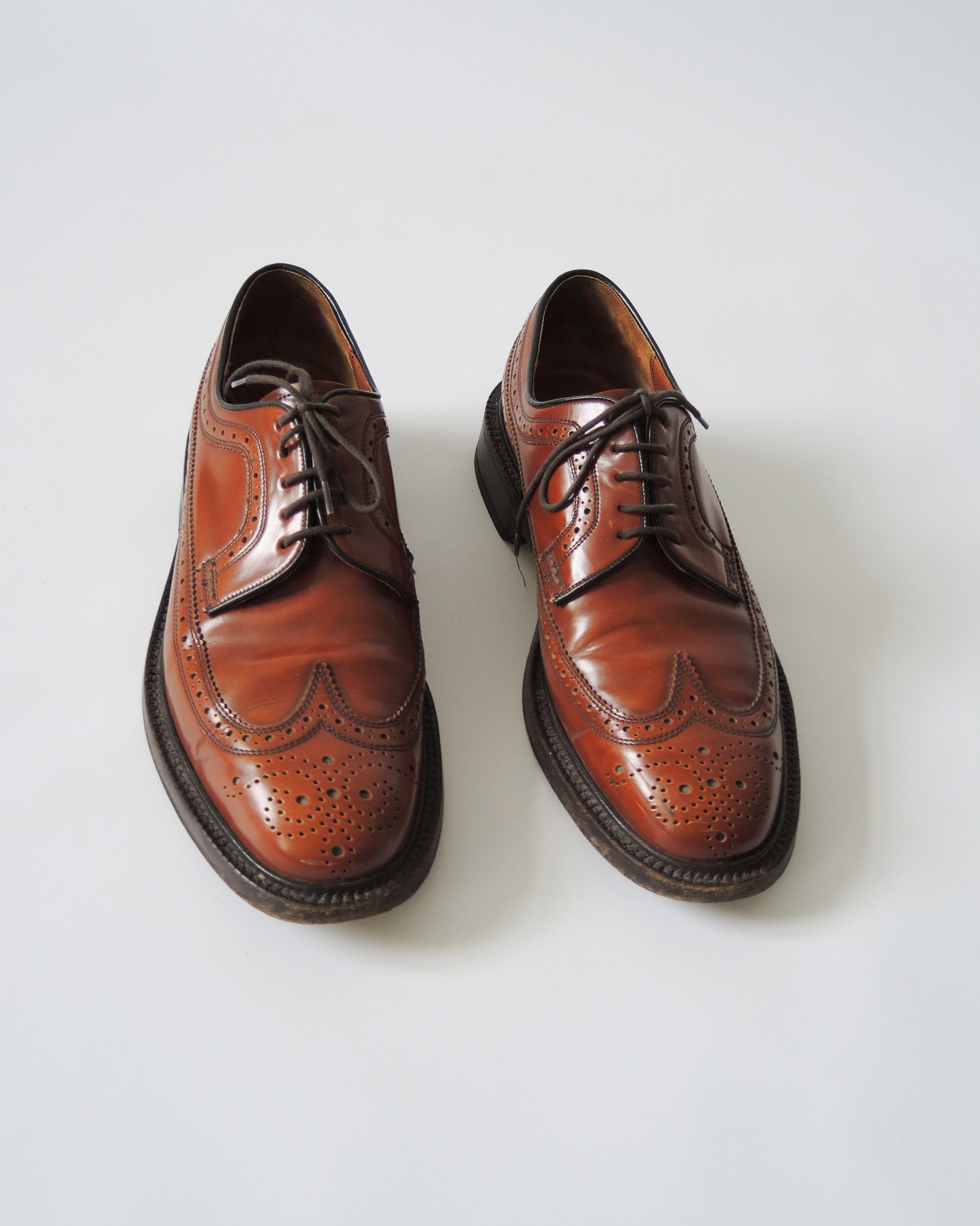 Barker Vintage Barker brogue shoes Size US 8 / EU 41 - 4 Thumbnail