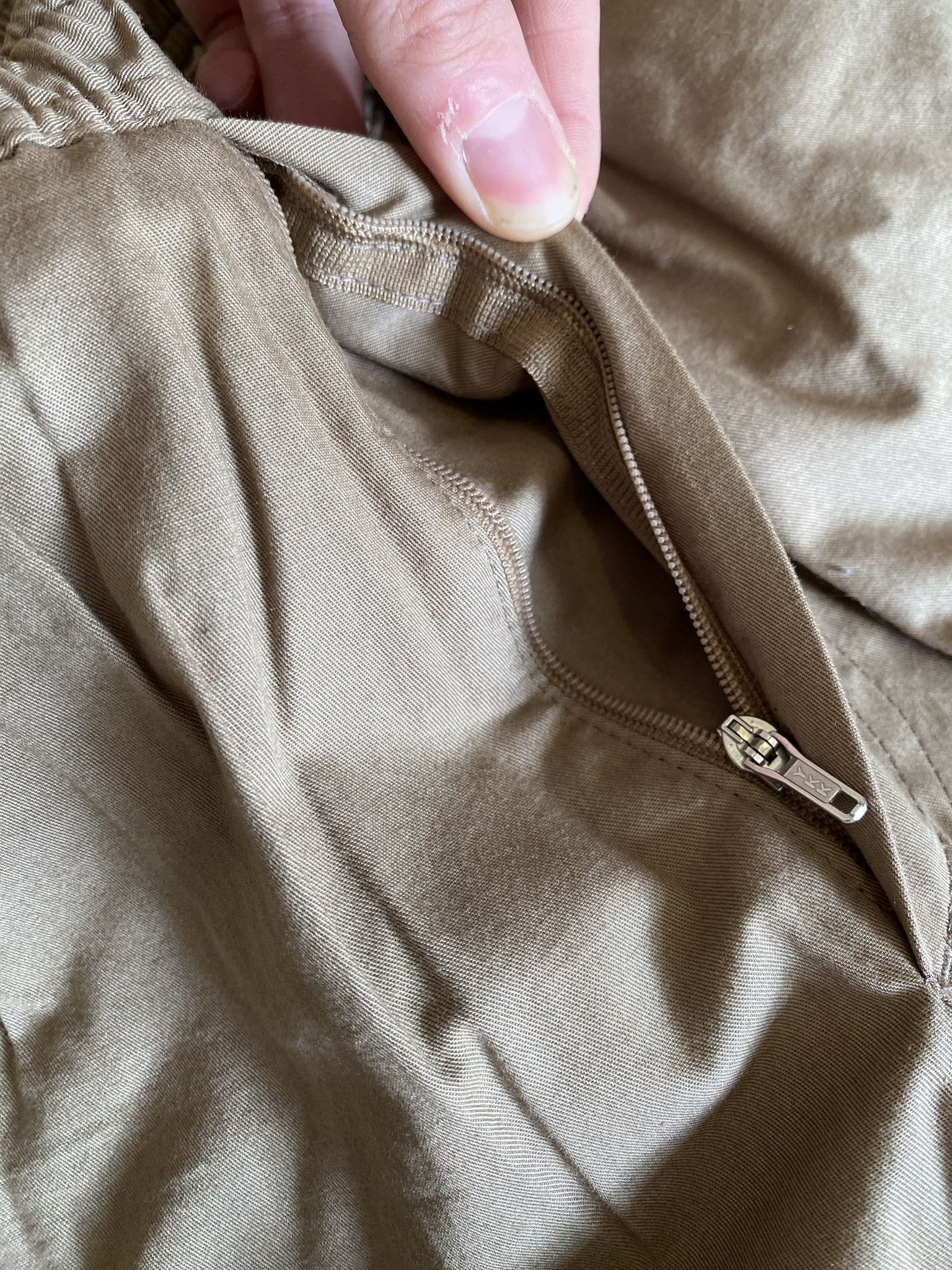 Our Legacy 48/M - Tan Fine Gabardine Size US 32 / EU 48 - 9 Thumbnail