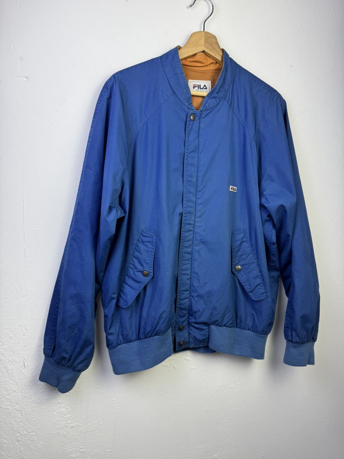 Fila vintage Fila bomber jacket Size US L / EU 52-54 / 3 - 2 Thumbnail