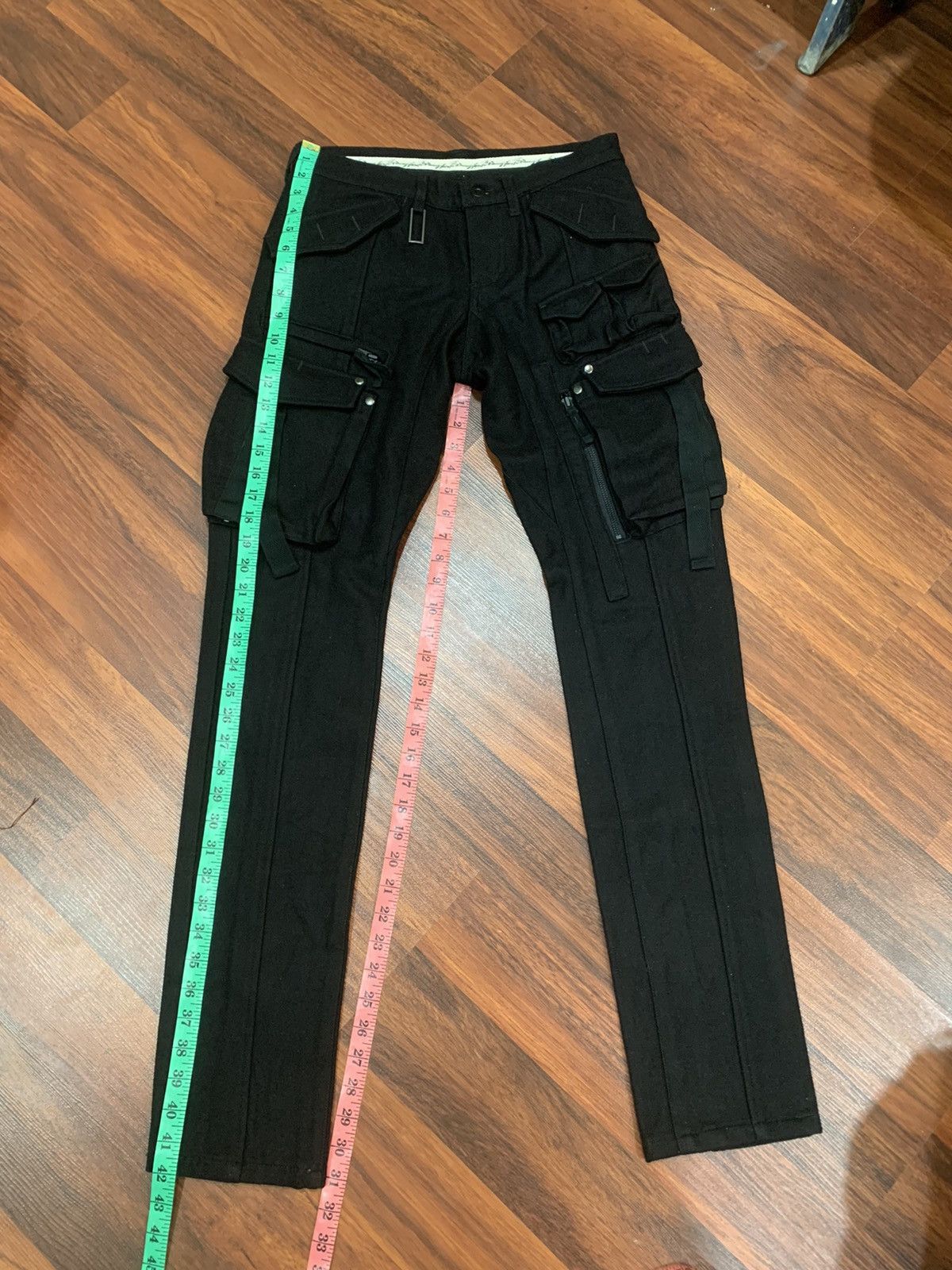 If Six Was Nine × Le Grande Bleu (L.G.B.) × Tornado Mart Tornado Mart Bondage Wool Pants Size US 30 / EU 46 - 12 Thumbnail