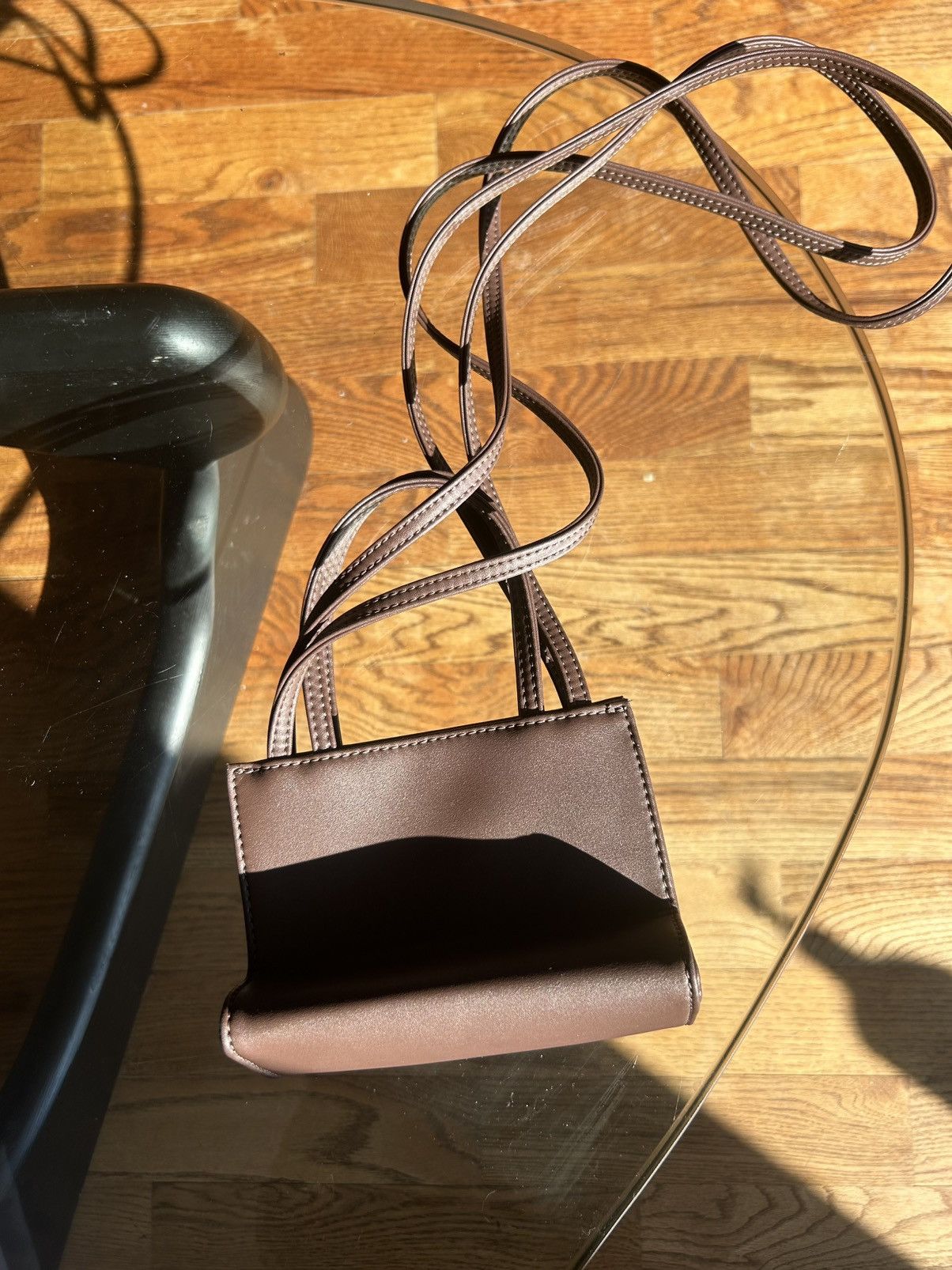 Telfar Mini Brown Telfar Size ONE SIZE - 2 Thumbnail