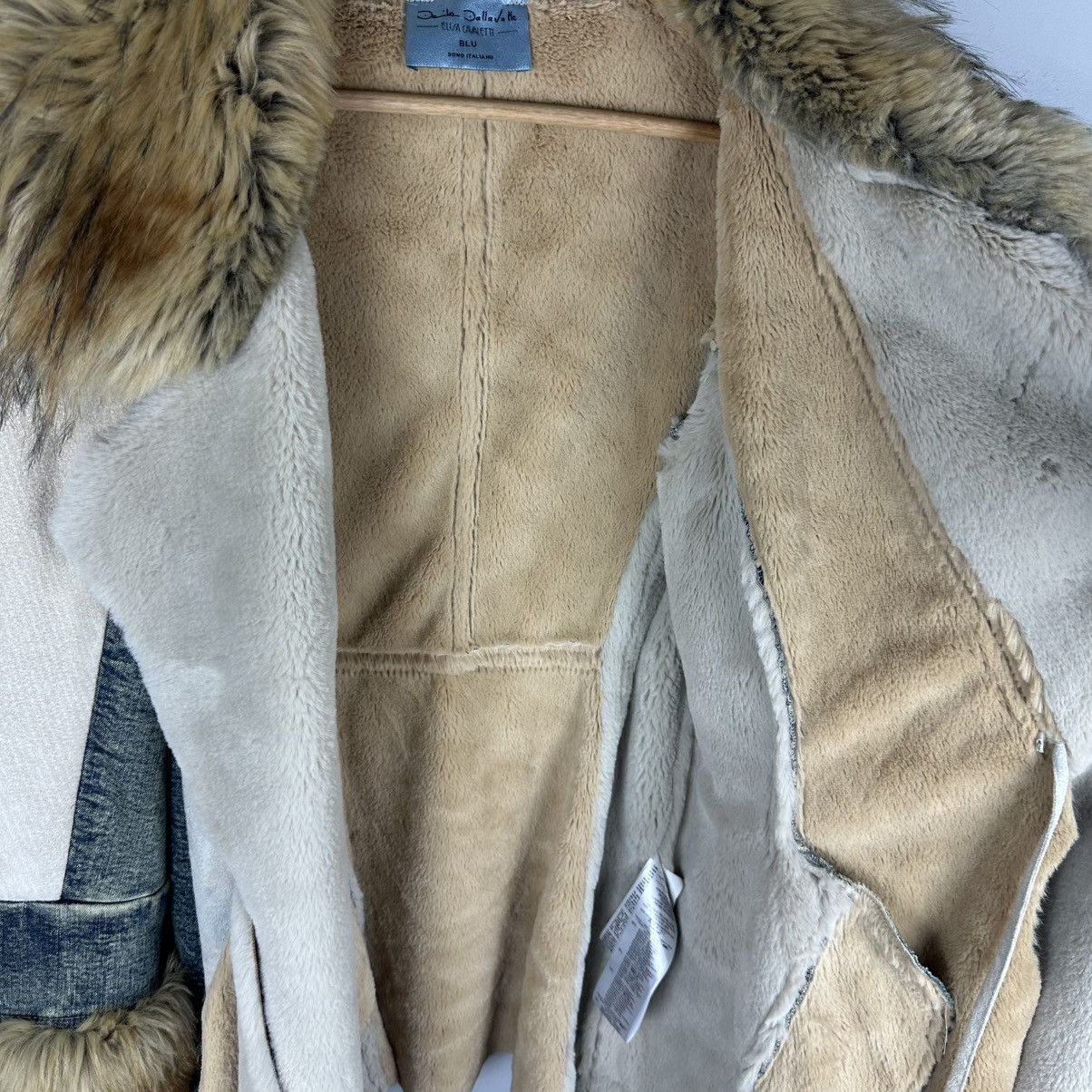 Elisa Cavaletti Vintage Elisa Cavaletti Sono Italiano Designet Coat Size M / US 6-8 / IT 42-44 - 16 Thumbnail