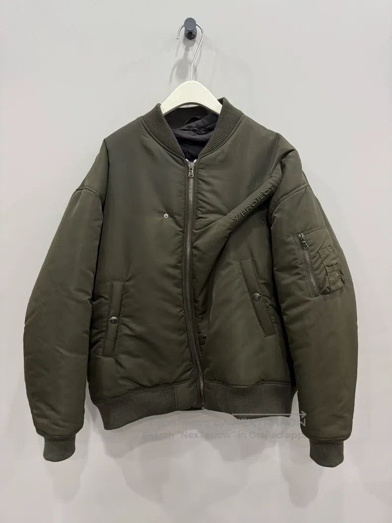 Y/Project Y/Project Size M Army green pleated bomber jacket Size US M / EU 48-50 / 2 - 1 Thumbnail